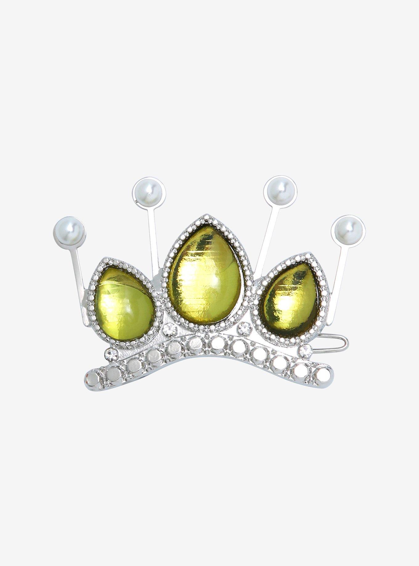 Disney The Princess and the Frog Tiana Tiara Hair Clip - BoxLunch Exclusive, , hi-res