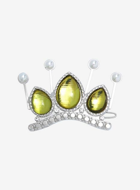 ꧁T̆̈Ĭ̈Ă̈R̆̈Ă̈꧂ Disney The Princess and the Frog Tiana Tiara Hair Clip - BoxLunch