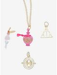 Harry Potter Potions & Time-Turner Multi-Charm Necklace - BoxLunch Exclusive, , hi-res