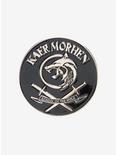 The Witcher Kaer Morhen Logo Enamel Pin - BoxLunch Exclusive, , hi-res
