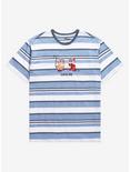 Disney Cinderella Gus & Jaq Striped T-Shirt - BoxLunch Exclusive, MULTI, hi-res