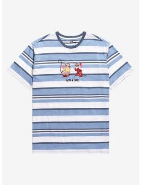 Disney Cinderella Gus & Jaq Striped T-Shirt - BoxLunch Exclusive, , hi-res