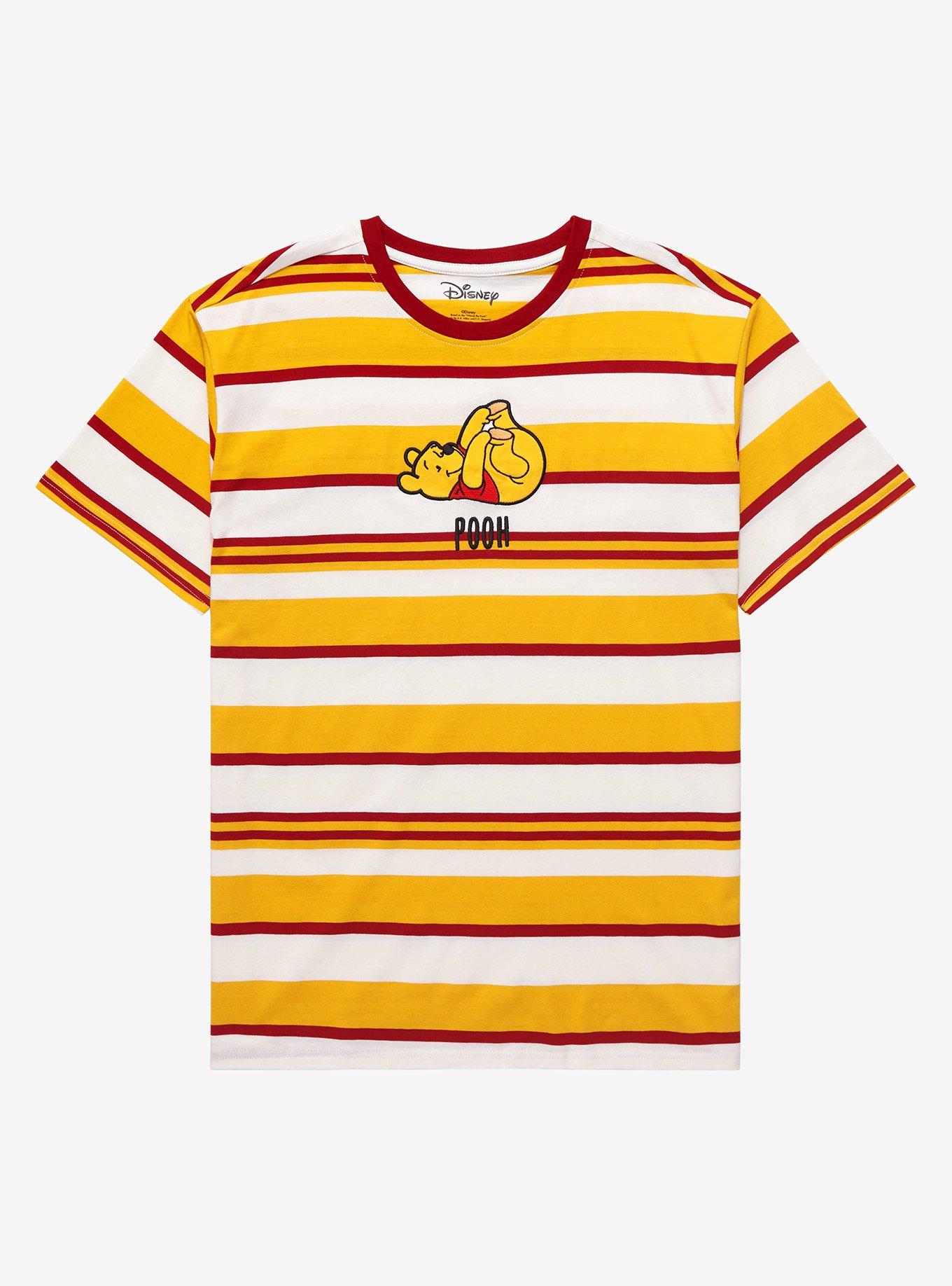 Our Universe Disney Winnie the Pooh Striped T-Shirt - BoxLunch Exclusive | BoxLunch