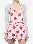 Strawberry Shortalls, PINK, hi-res