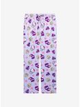 Sanrio Hello Kitty & Friends Floral Allover Print Sleep Pants - BoxLunch Exclusive, GREY, hi-res
