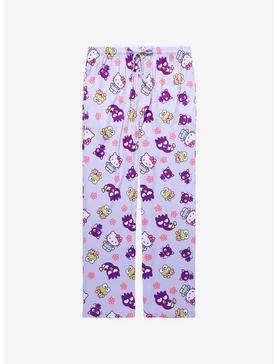 Sanrio Hello Kitty & Friends Floral Allover Print Sleep Pants - BoxLunch Exclusive, , hi-res