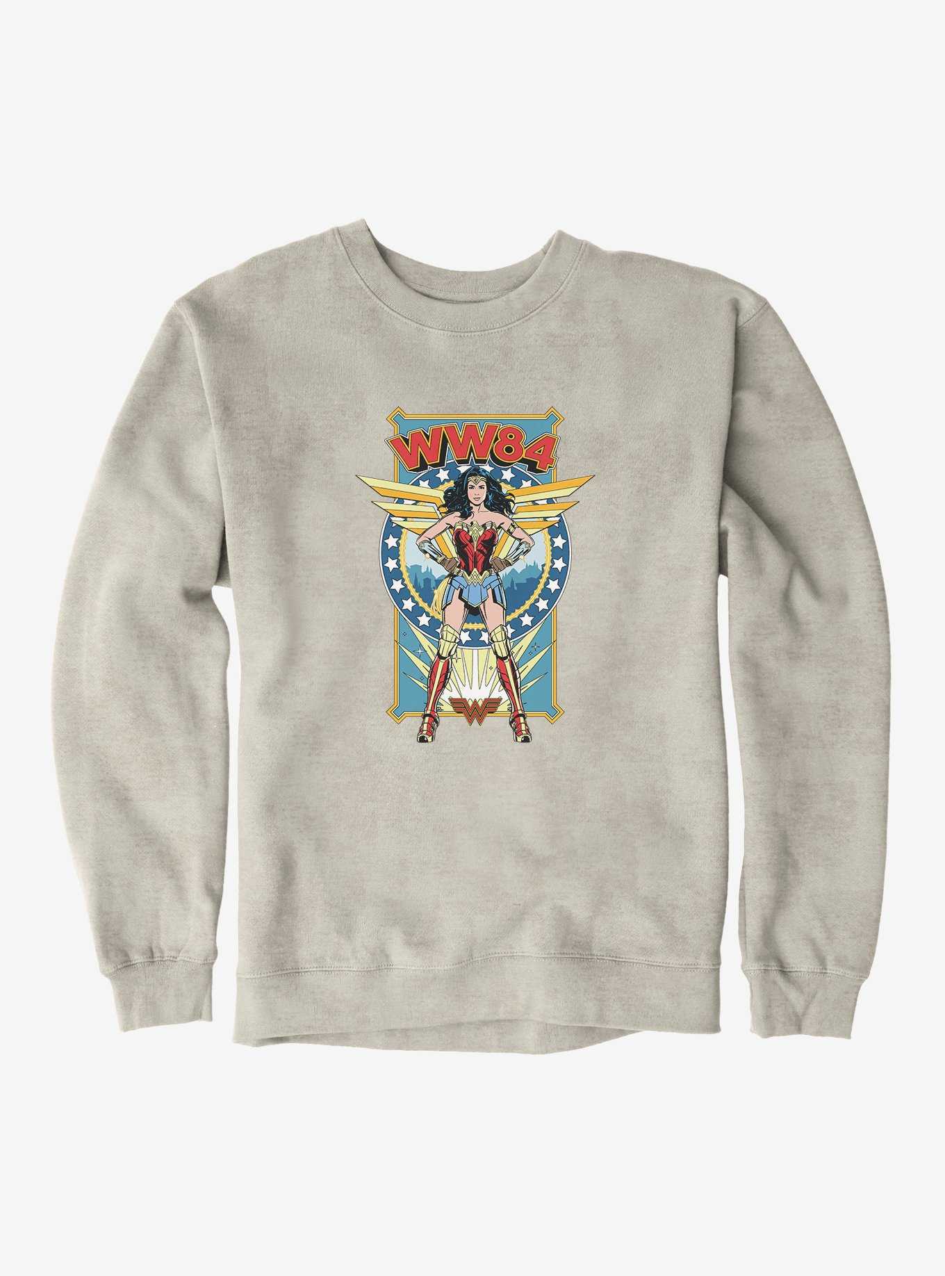 Hot Topic DC Comics Wonder Woman Vintage Girls Slouchy Sweatshirt