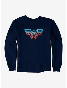 DC Comics Wonder Woman 1984 TV Stacked Insignia Sweatshirt, , hi-res