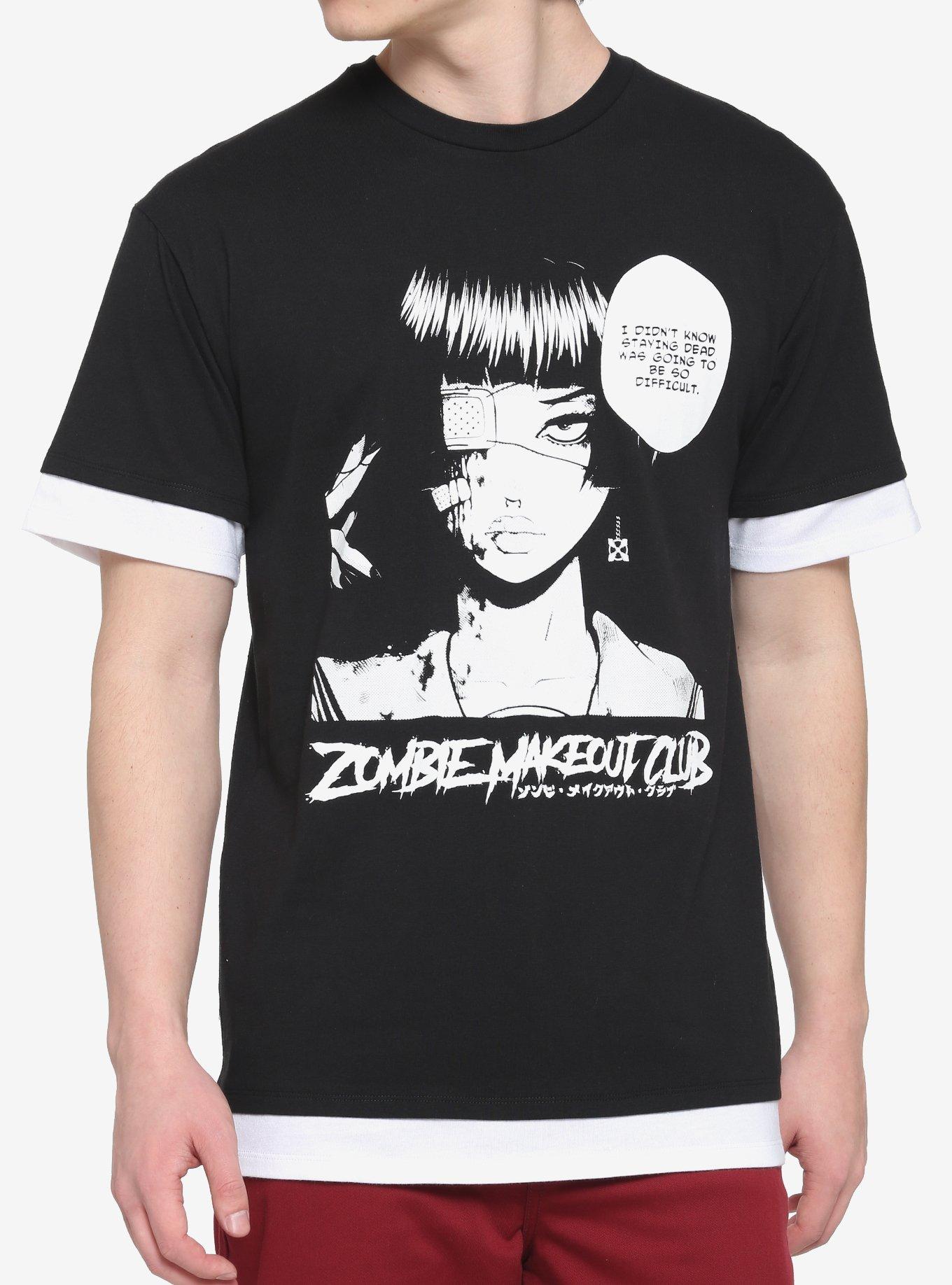 zombie makeout club shirt