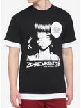 Zombie Makeout Club Staying Dead Twofer T-Shirt, BLACK  WHITE, hi-res