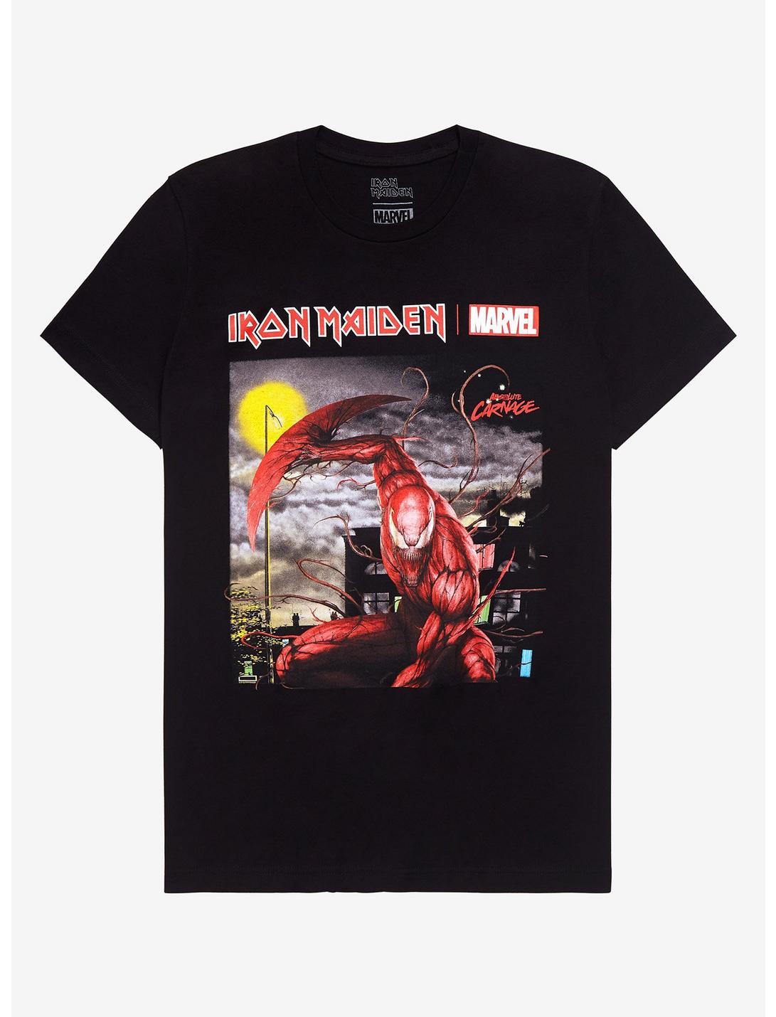 Marvel Iron Maiden Carnage Killers T-Shirt, BLACK, hi-res