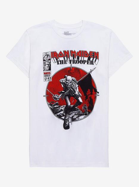 hot topic iron maiden