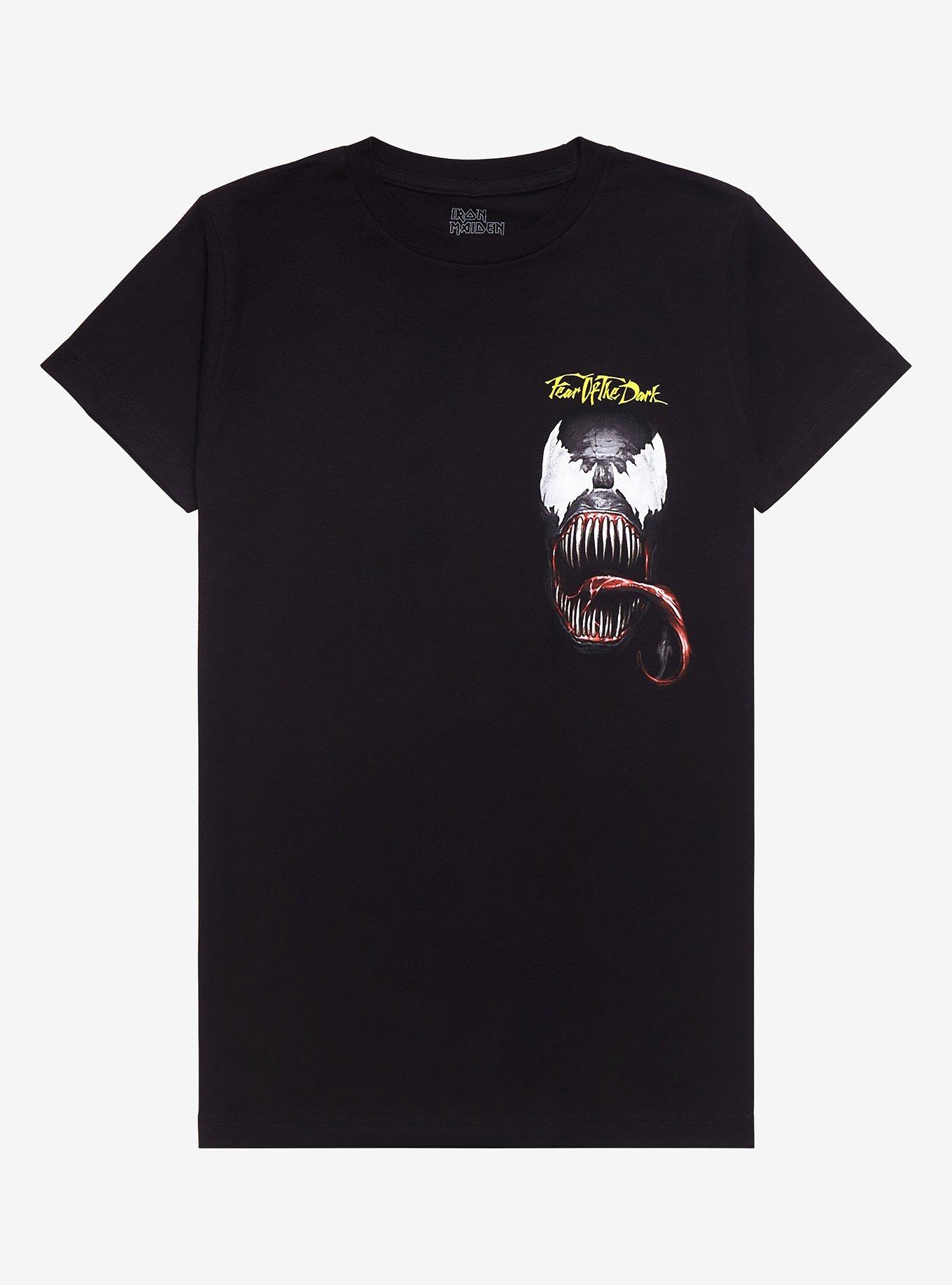 Marvel Iron Maiden Venom Fear Of The Dark T-Shirt | Hot Topic