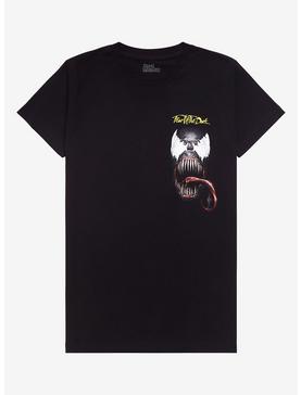Plus Size Marvel Iron Maiden Venom Fear Of The Dark T-Shirt, , hi-res