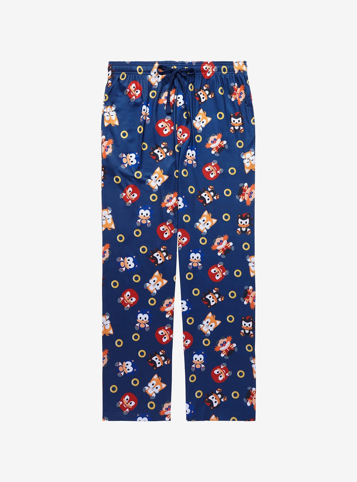 Sanrio Hello Kitty and Friends x Attack on Titan Allover Print Sleep Pants  - BoxLunch Exclusive