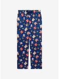 Sonic Chibi Characters Sleep Pants - BoxLunch Exclusive, BLUE, hi-res