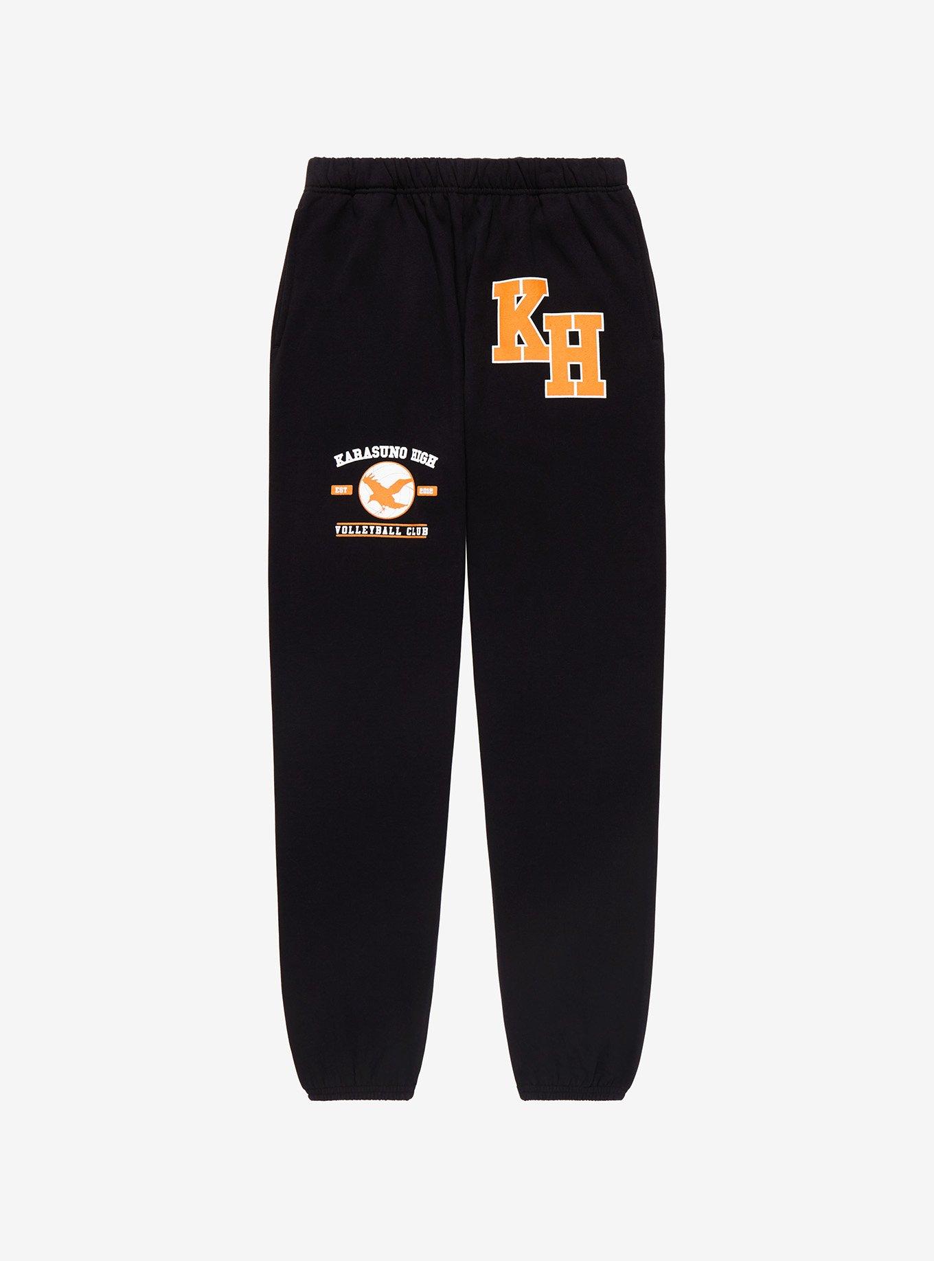 Haikyu!! Karasuno High Volleyball Club Varsity Joggers - BoxLunch Exclusive, NAVY, hi-res