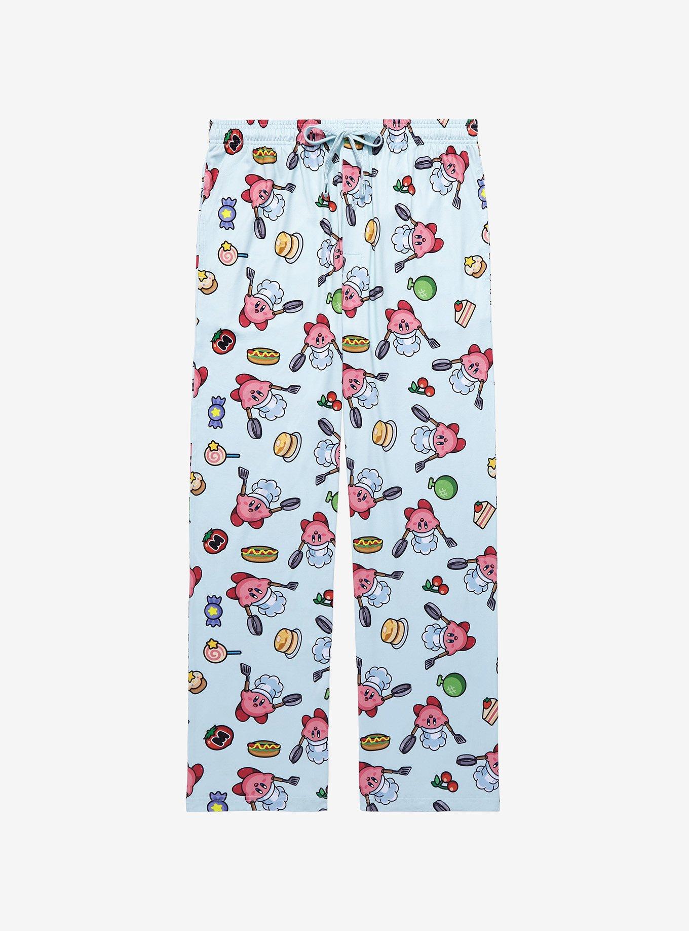 Kirby Action Shots Stars Collage Womens Pajama Pants : : Clothing,  Shoes & Accessories
