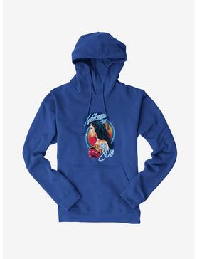 DC Comics Wonder Woman 1984 Welcome To The 80s Hoodie, , hi-res