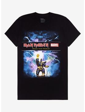 Marvel Iron Maiden Thanos Brave New World T-Shirt, , hi-res