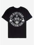 My Chemical Romance The Black Parade Crest T-Shirt, BLACK, hi-res