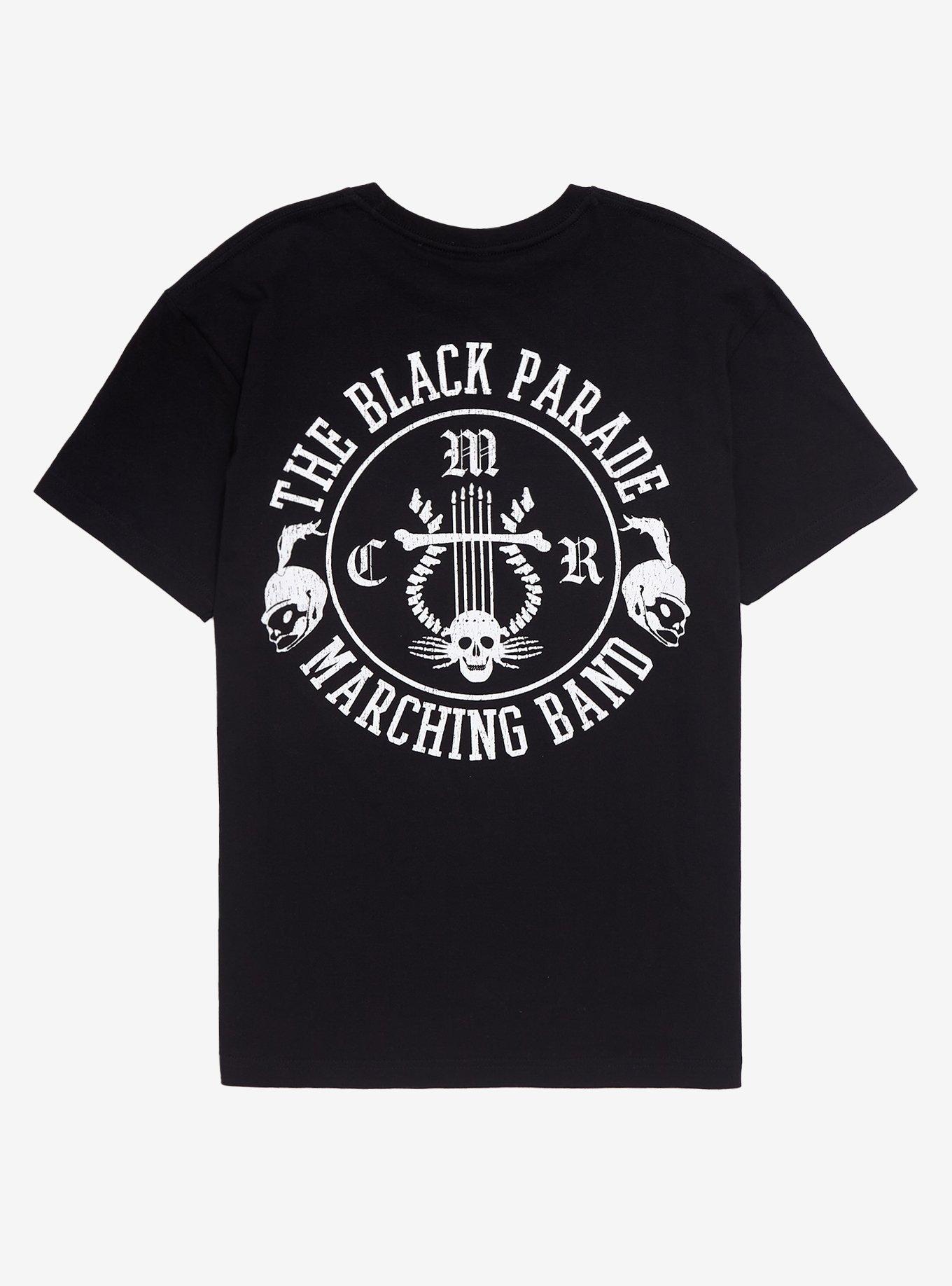 My Chemical Romance The Black Parade Crest T-Shirt, BLACK, hi-res