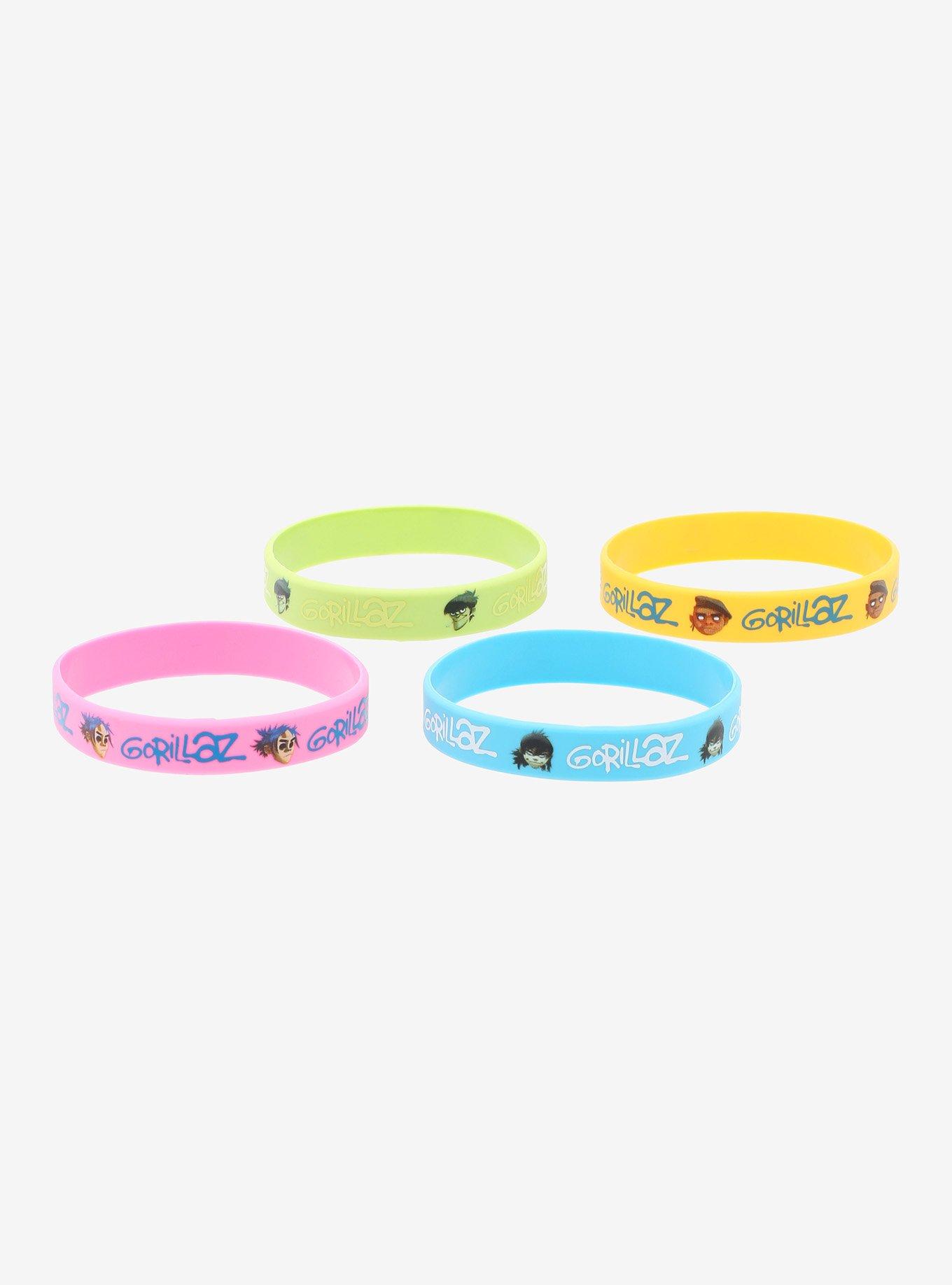 Hot topic store wristbands