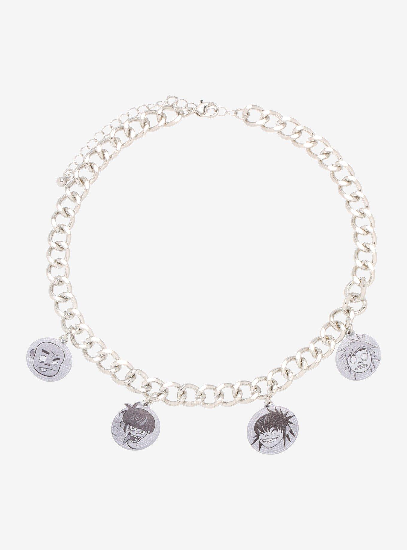 Gorillaz Charm Necklace, , hi-res