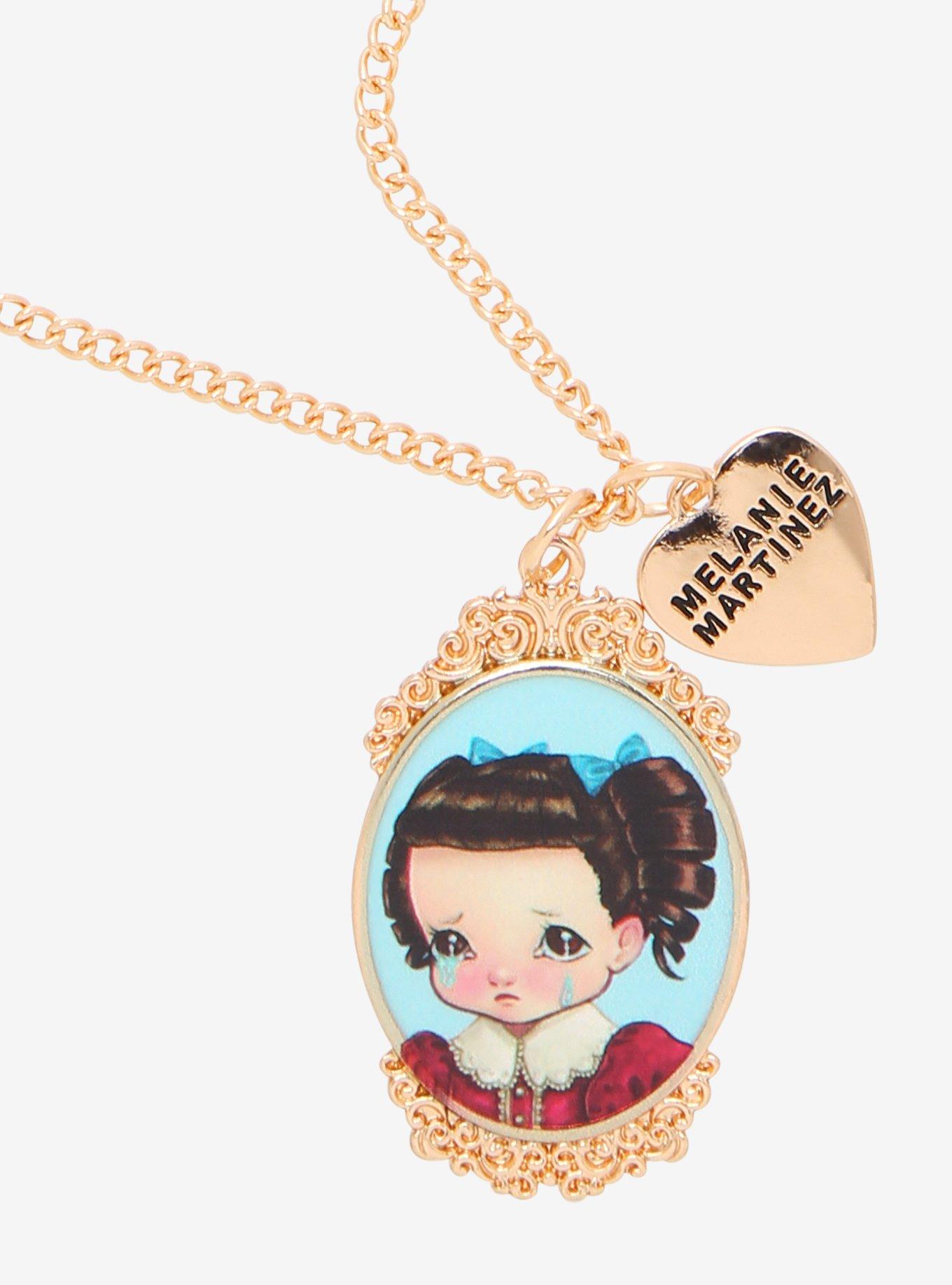 Melanie Martinez Cry Baby Cameo Necklace | Hot Topic