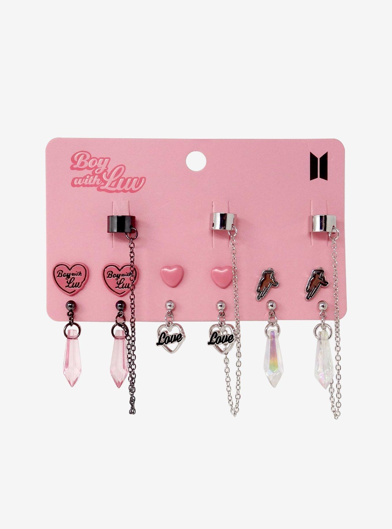 Hot topic hot sale magnetic earrings