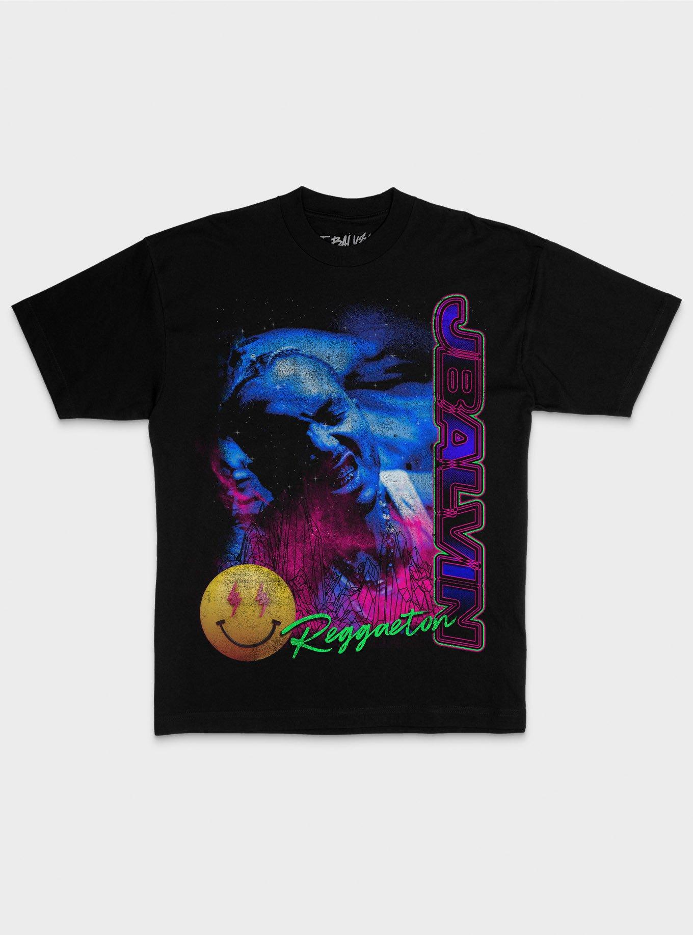 j balvin reggaeton shirt