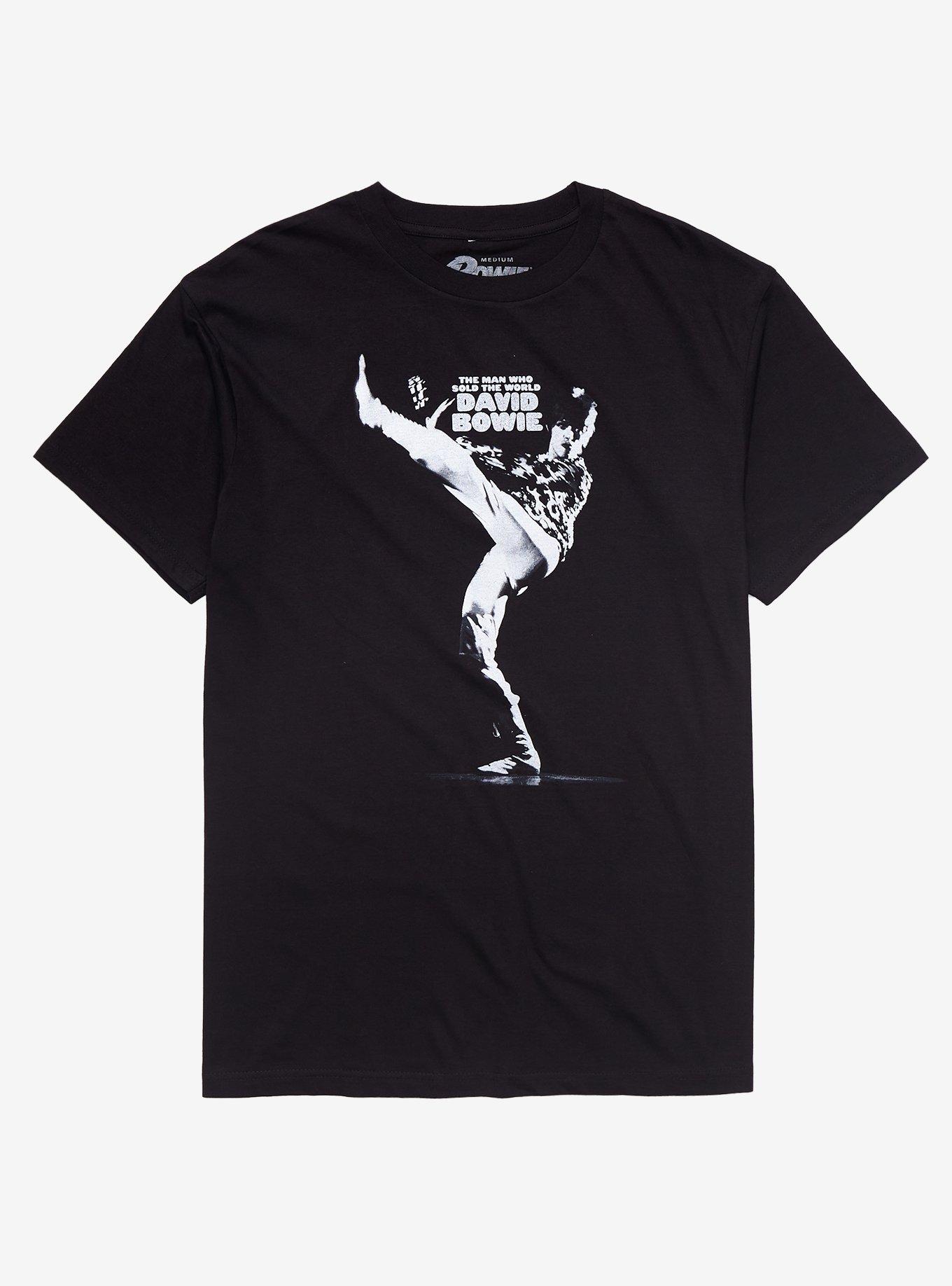 David Bowie The Man Who Sold The World T-Shirt, BLACK, hi-res