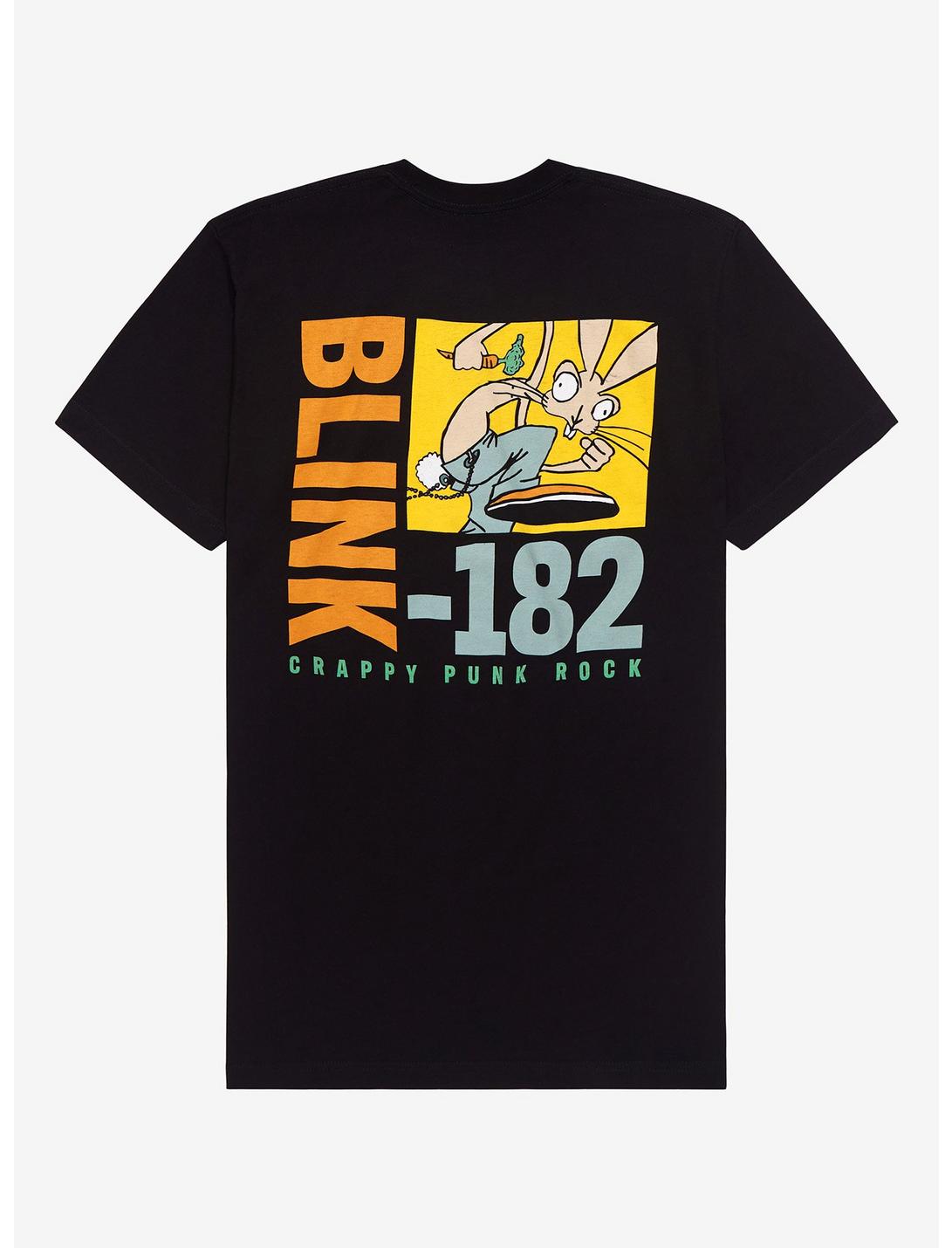 Blink-182 Crappy Punk Rock T-Shirt, BLACK, hi-res