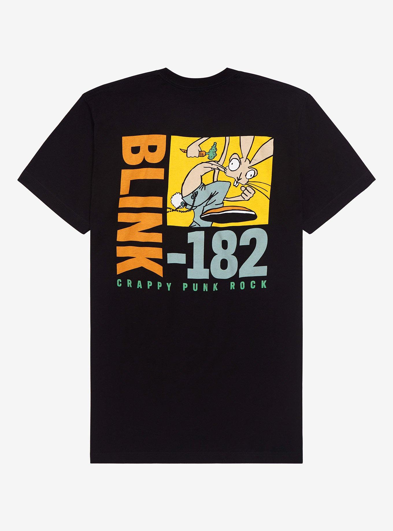 Blink-182 Crappy Punk Rock T-Shirt, BLACK, hi-res