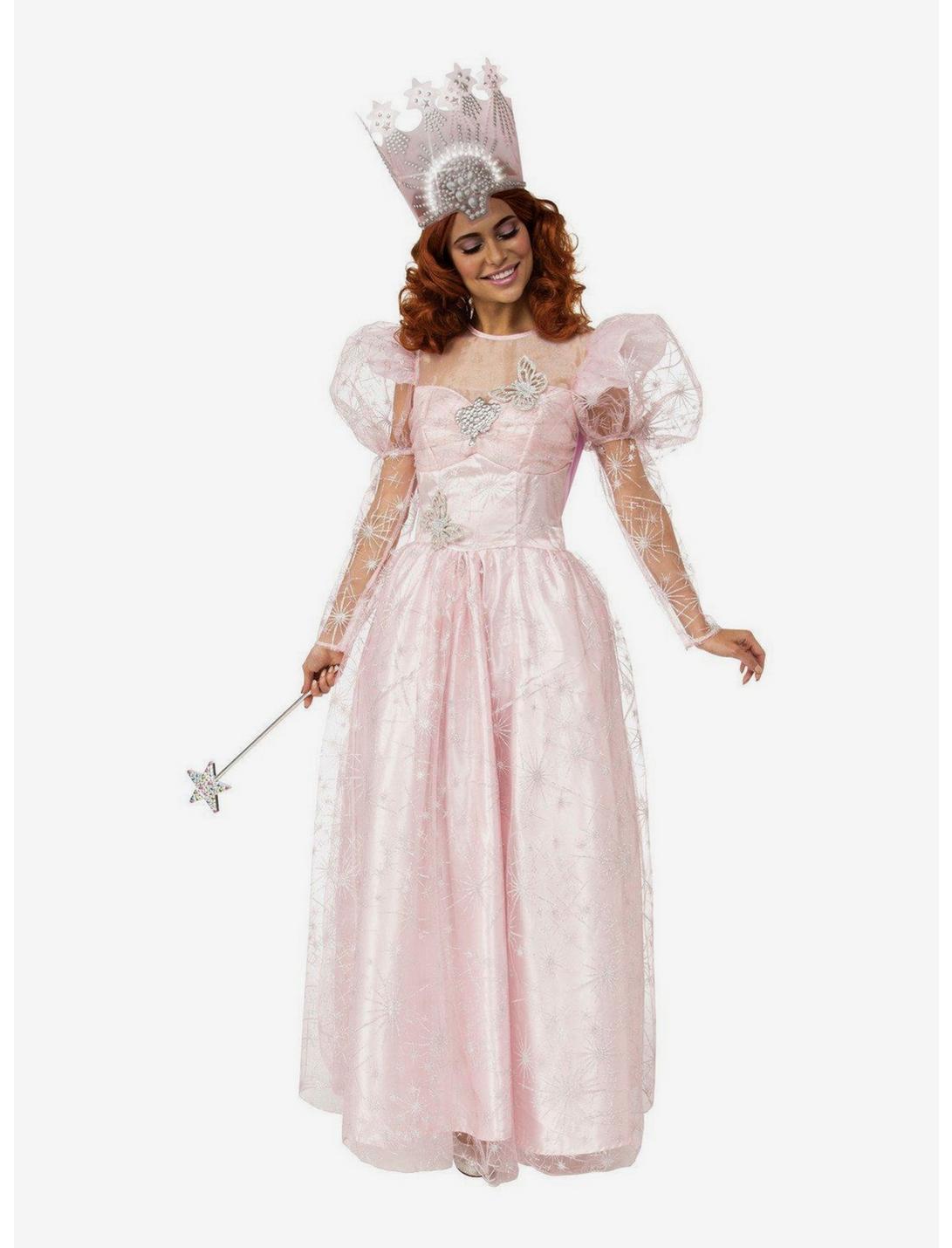 The Wizard of Oz Glinda Costume, PINK, hi-res