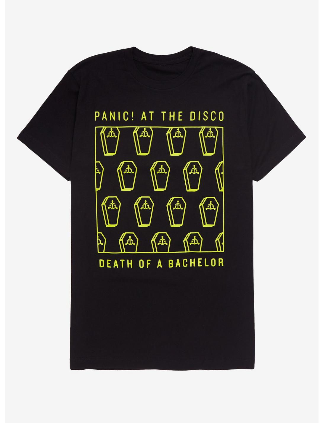 Panic! At The Disco Coffin T-Shirt, BLACK, hi-res
