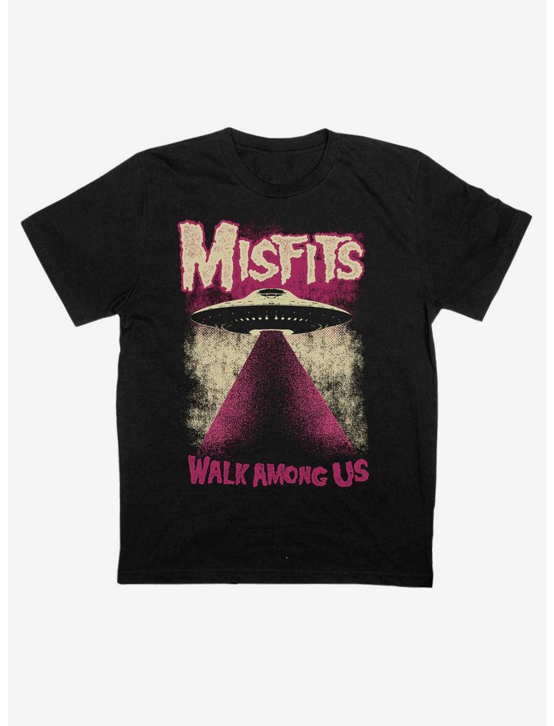 The Misfits Walk Among Us T-Shirt, BLACK, hi-res