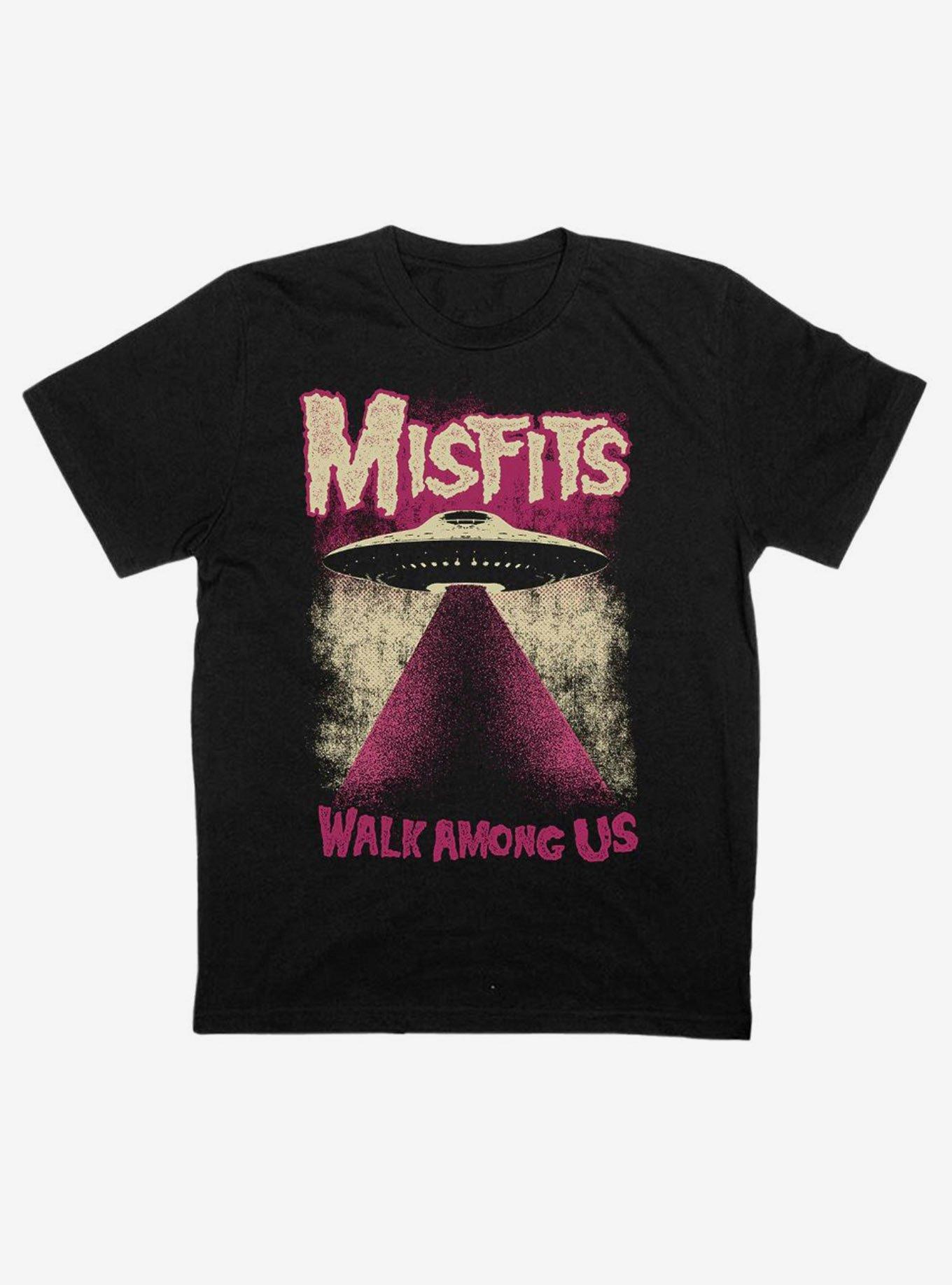 The Misfits Walk Among Us T-Shirt, BLACK, hi-res