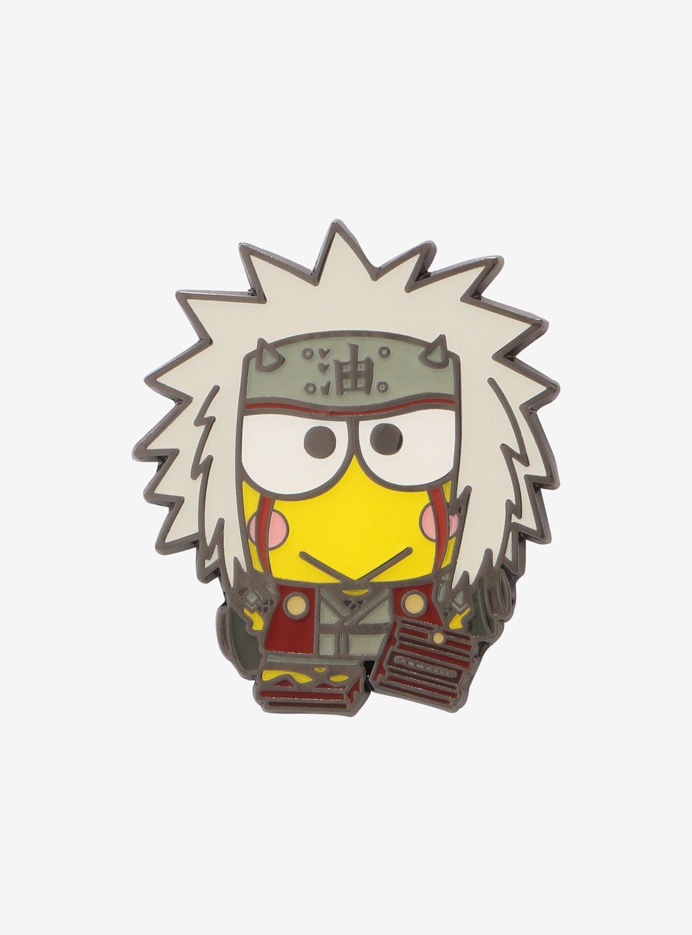 Naruto Shippuden X Hello Kitty And Friends Jiraiya Enamel Pin, , hi-res