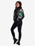 Riverdale Toni Topaz Serpent Jacket Costume, BLACK, hi-res
