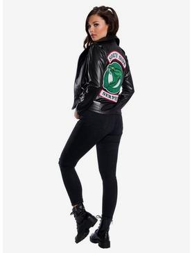 Riverdale Toni Topaz Serpent Jacket Costume, , hi-res