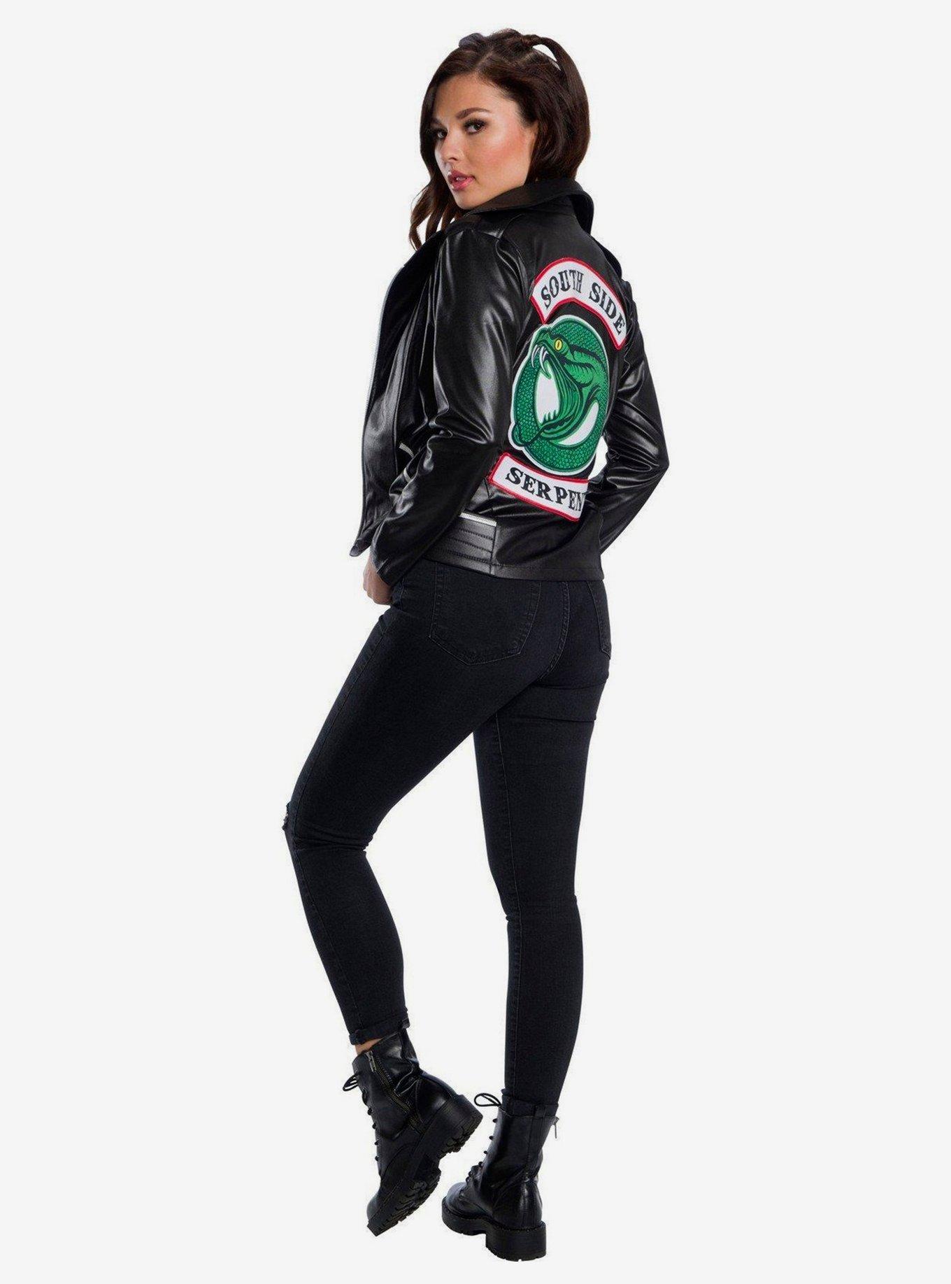 Black shop serpent jacket