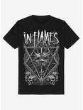 In Flames Skulls T-Shirt, BLACK, hi-res