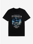 Ice Nine Kills The Silver Scream 2: Welcome to Horrorwood Album Cover T-Shirt, BLACK, hi-res