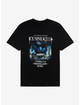 Ice Nine Kills The Silver Scream 2: Welcome to Horrorwood Album Cover T-Shirt, , hi-res