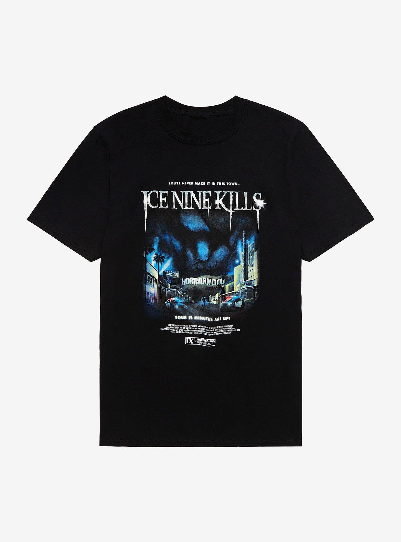 Ice Nine Kills The Silver Scream 2: Welcome to Horrorwood Album Cover T-Shirt, , hi-res