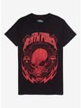 Five Finger Death Punch Nuclear Shield T-Shirt, BLACK, hi-res