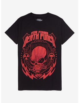Five Finger Death Punch Nuclear Shield T-Shirt, , hi-res