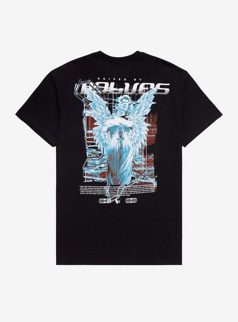 Falling In Reverse Raised By Wolves Angel T-Shirt | Hot Topic