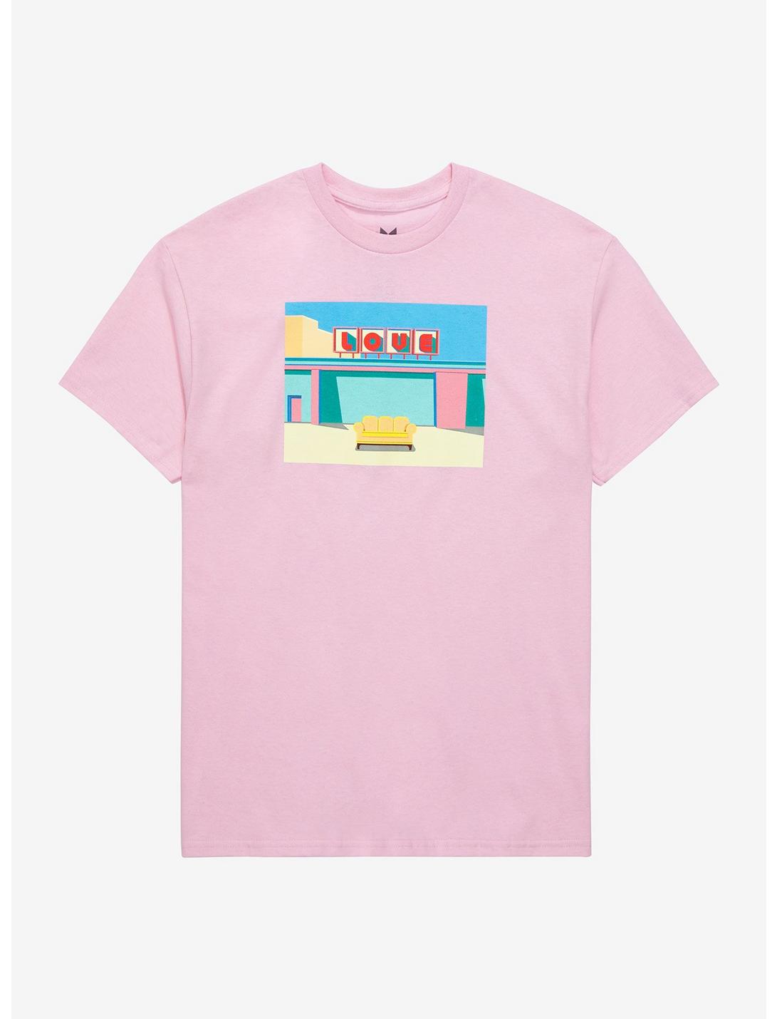 BTS Boy With Luv T-Shirt, PINK, hi-res